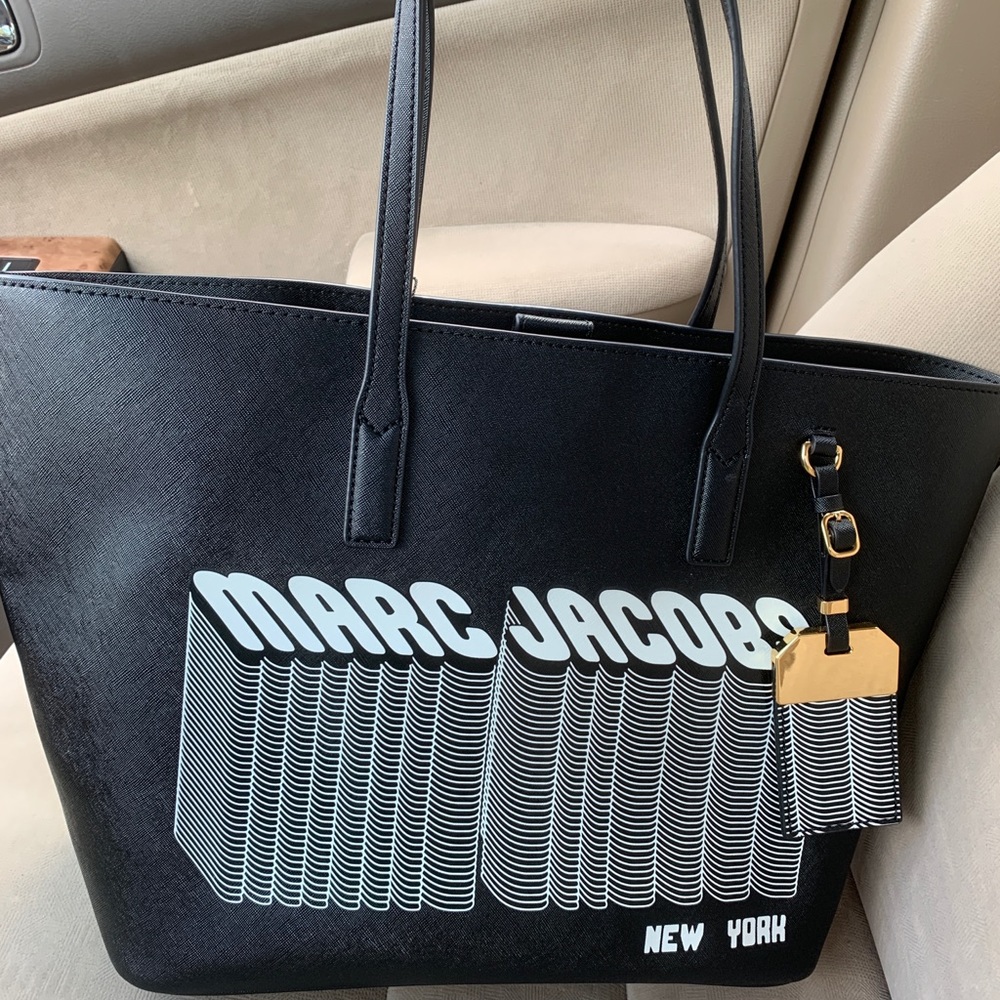 Marc Jacobs Black Tote